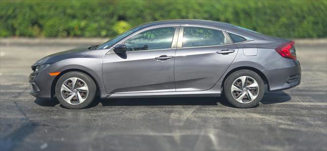 Used 2021 Honda Civic LX image 3