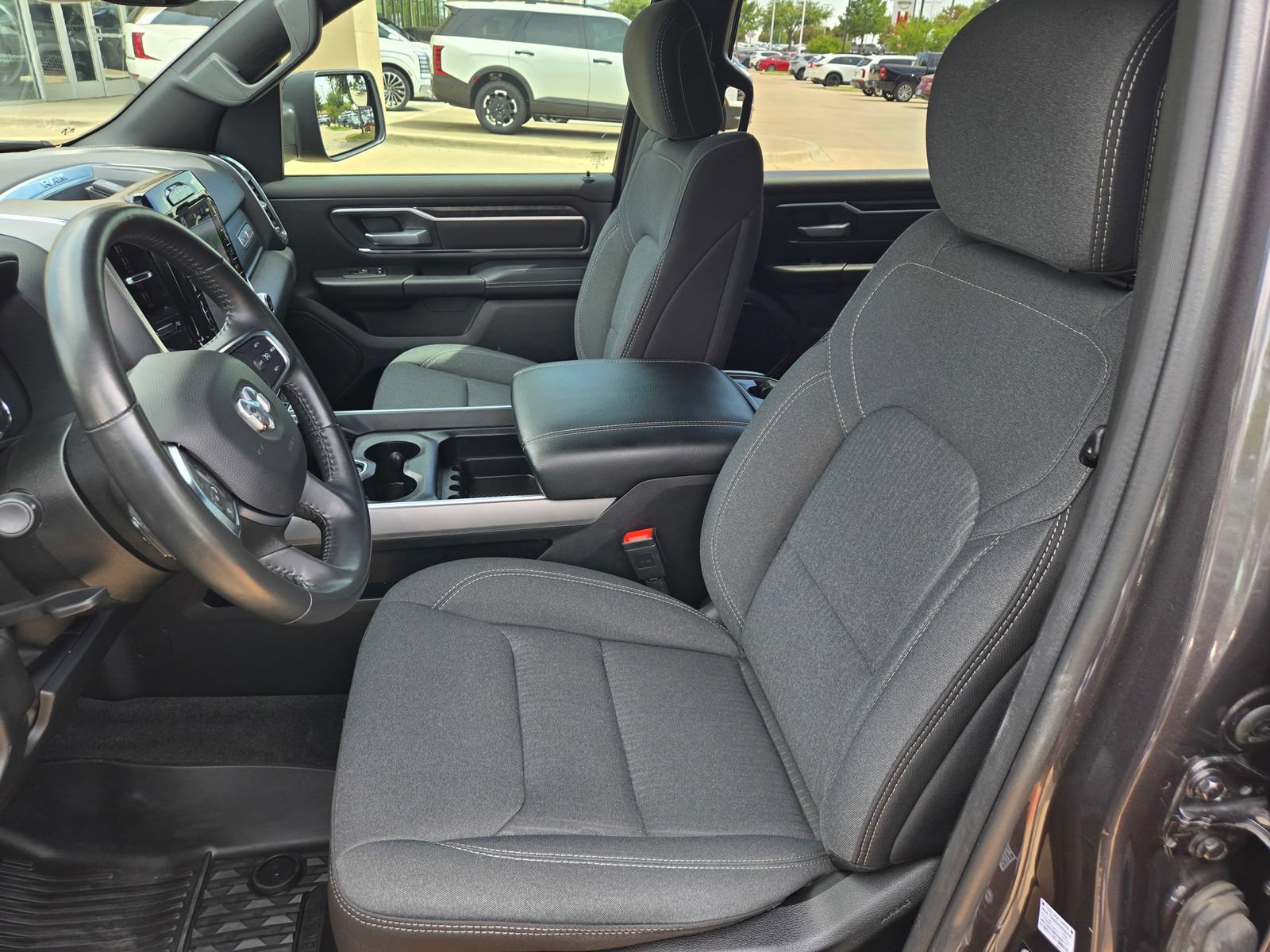 Used 2024 RAM 1500 Lone Star AWD/4WD image 24