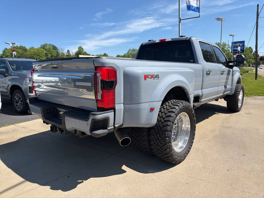 Used 2024 Ford F450 Limited w/ FX4 Off-Road Package AWD/4WD image 46