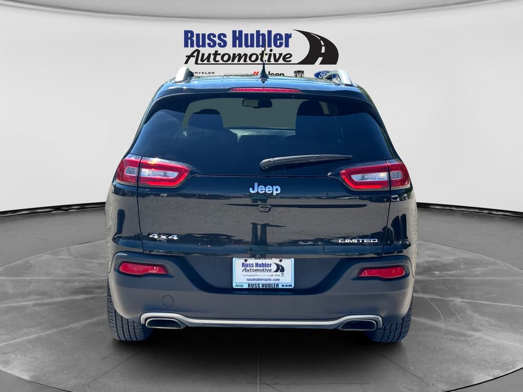 Used 2015 Jeep Cherokee Limited AWD/4WD image 4