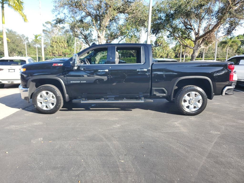 Certified 2022 Chevrolet Silverado 2500 LTZ w/ LTZ Plus Package image 2