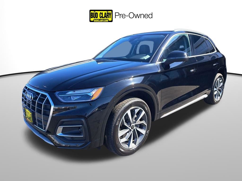 Used 2021 Audi Q5 2.0T Premium Plus w/ Premium Plus Package image 1