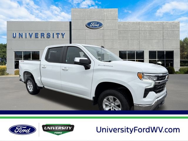 Used 2022 Chevrolet Silverado 1500 LT image 1