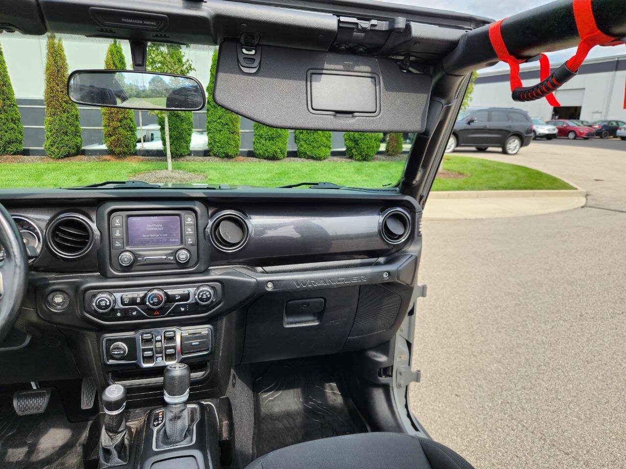 Used 2020 Jeep Wrangler Unlimited Sport AWD/4WD image 9