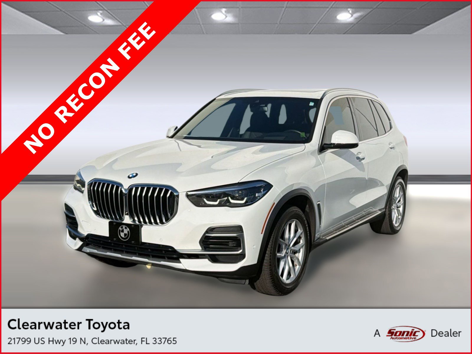 Used 2023 BMW X5 xDrive40i AWD/4WD video 1
