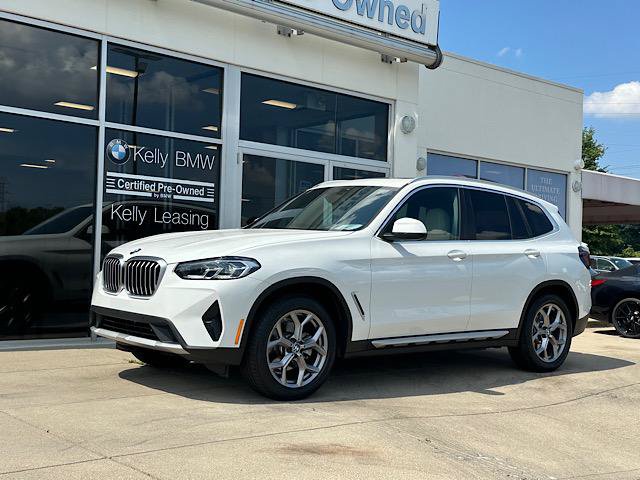 Used 2023 BMW X3 xDrive30i w/ Premium Package AWD/4WD image 4