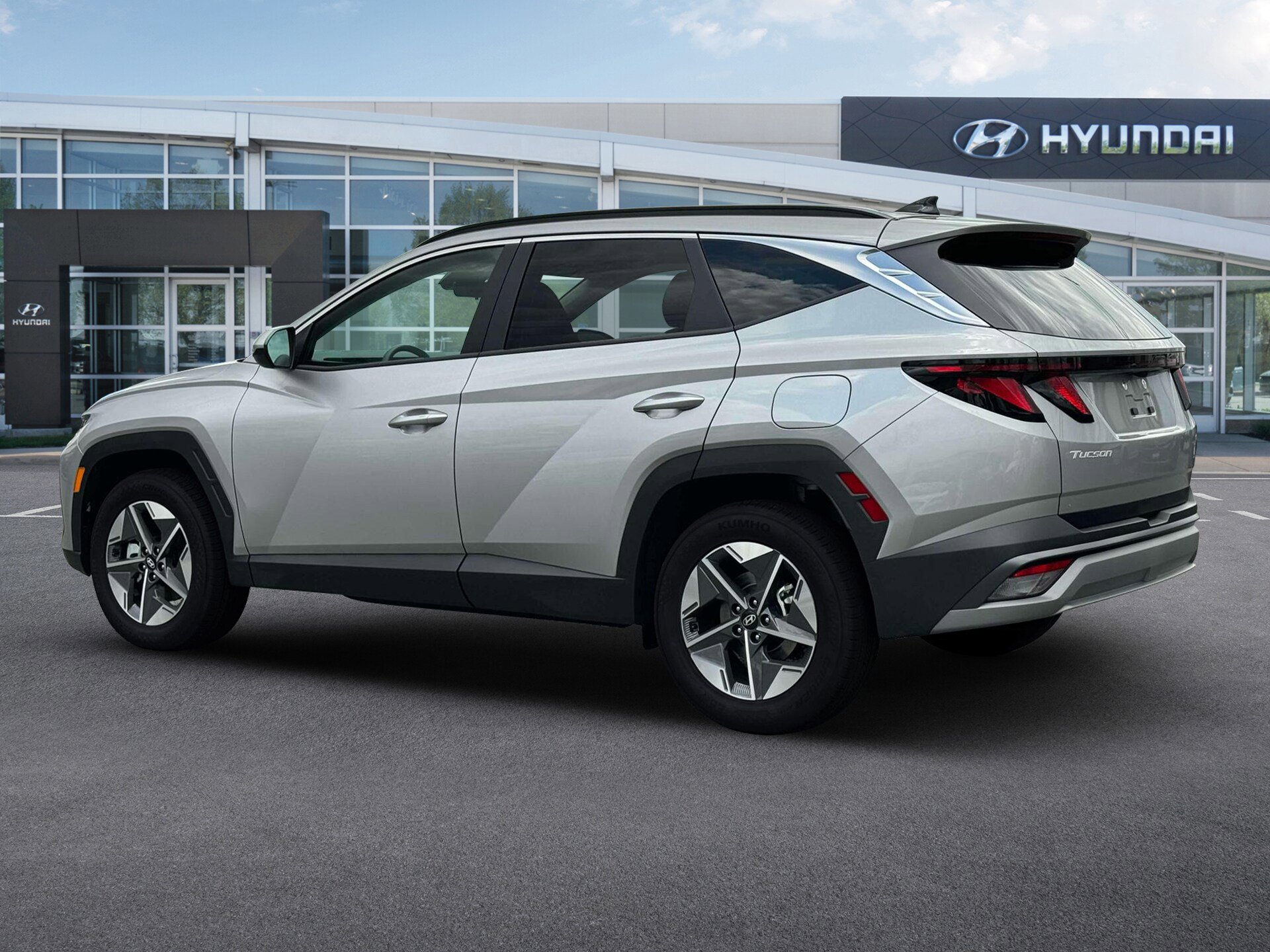 New 2026 Hyundai Tucson SEL Plus AWD/4WD image 4