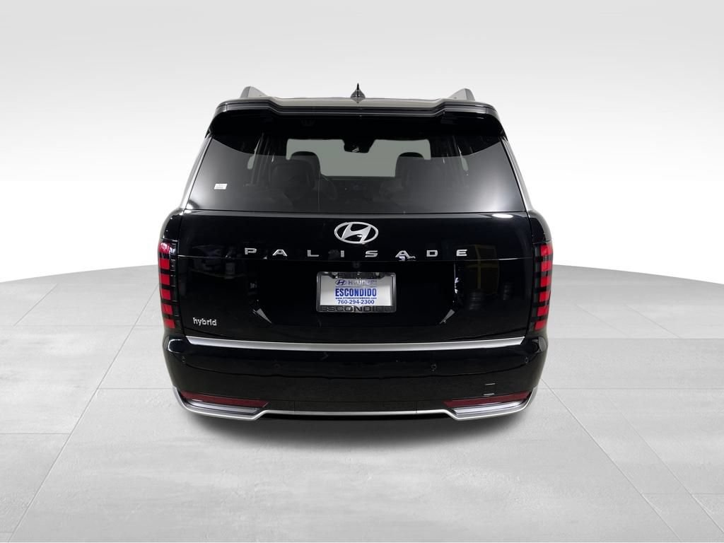 New 2026 Hyundai Palisade Calligraphy FWD image 4