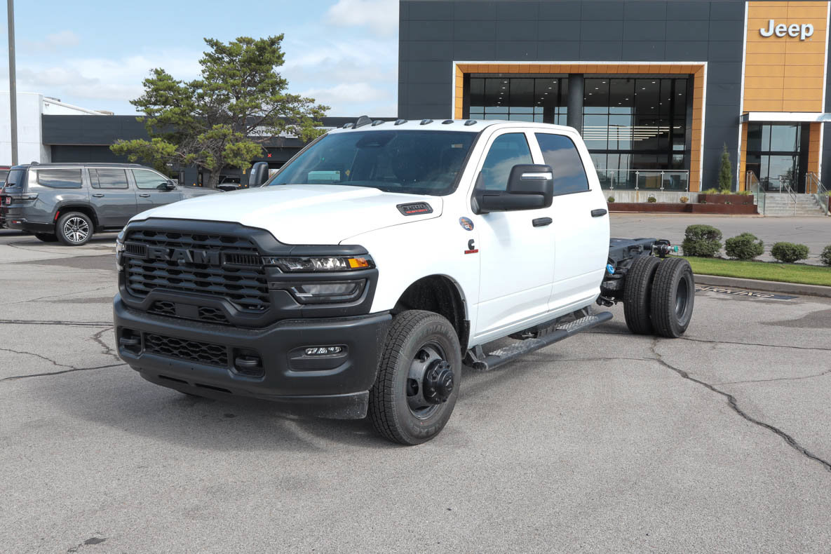New 2027 RAM 3500 Tradesman