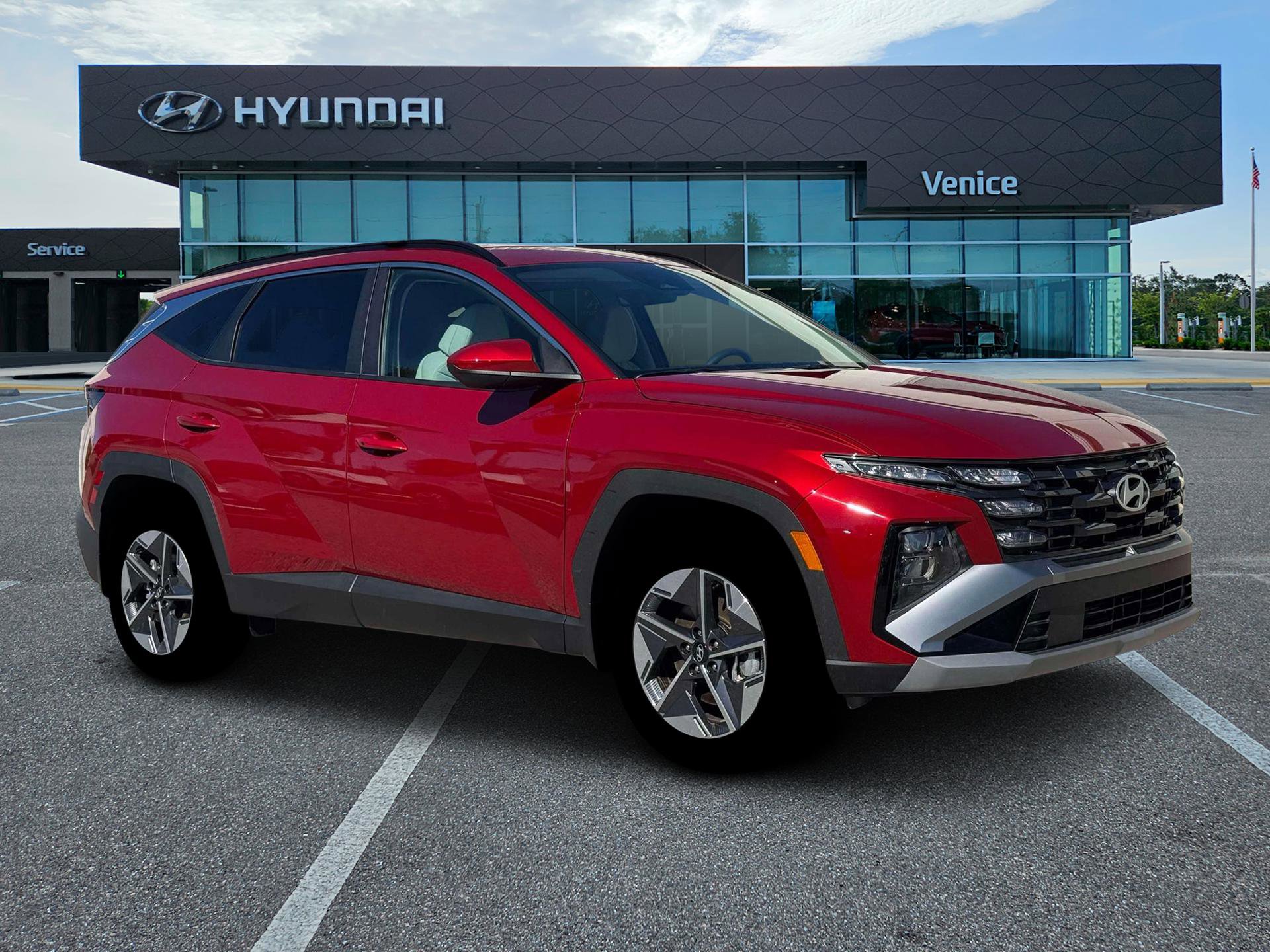 New 2026 Hyundai Tucson SEL w/ Tow & Go Package AWD/4WD image 10