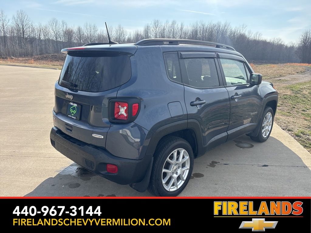 Used 2022 Jeep Renegade Latitude w/ Convenience Group image 8