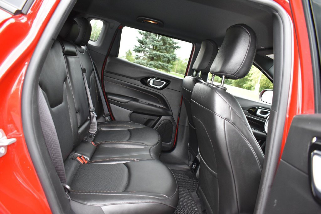 Certified 2022 Jeep Compass Limited AWD/4WD image 32