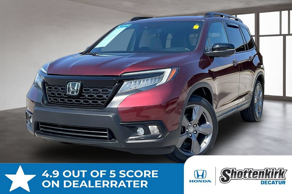 Certified 2021 Honda Passport Touring