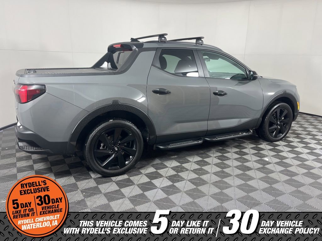 Used 2023 Hyundai Santa Cruz Night image 4