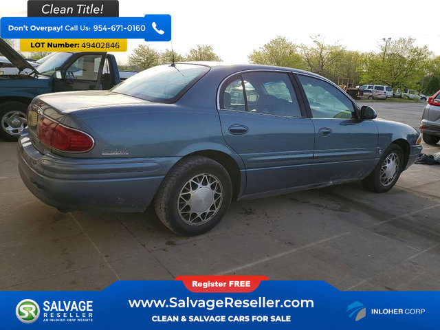 Used 2000 Buick Le Sabre Limited w/ Driver Confidence Pkg FWD image 4