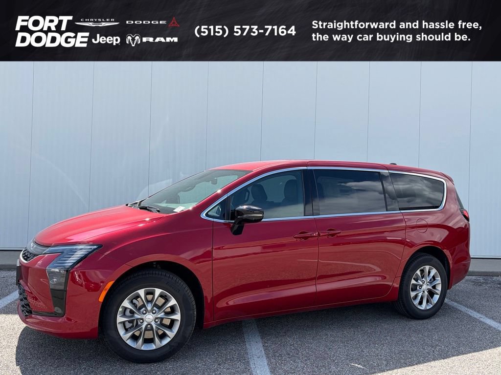 New 2027 Chrysler Pacifica Select w/ Family Tech Group AWD/4WD image 1