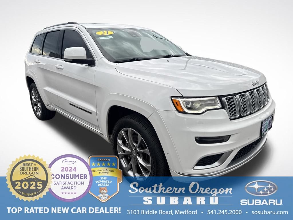 Used 2021 Jeep Grand Cherokee Summit