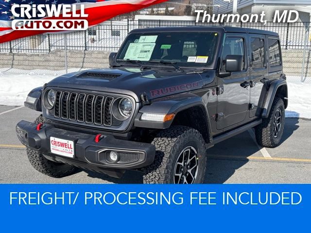 New 2026 Jeep Wrangler Unlimited Rubicon w/ Safety Group