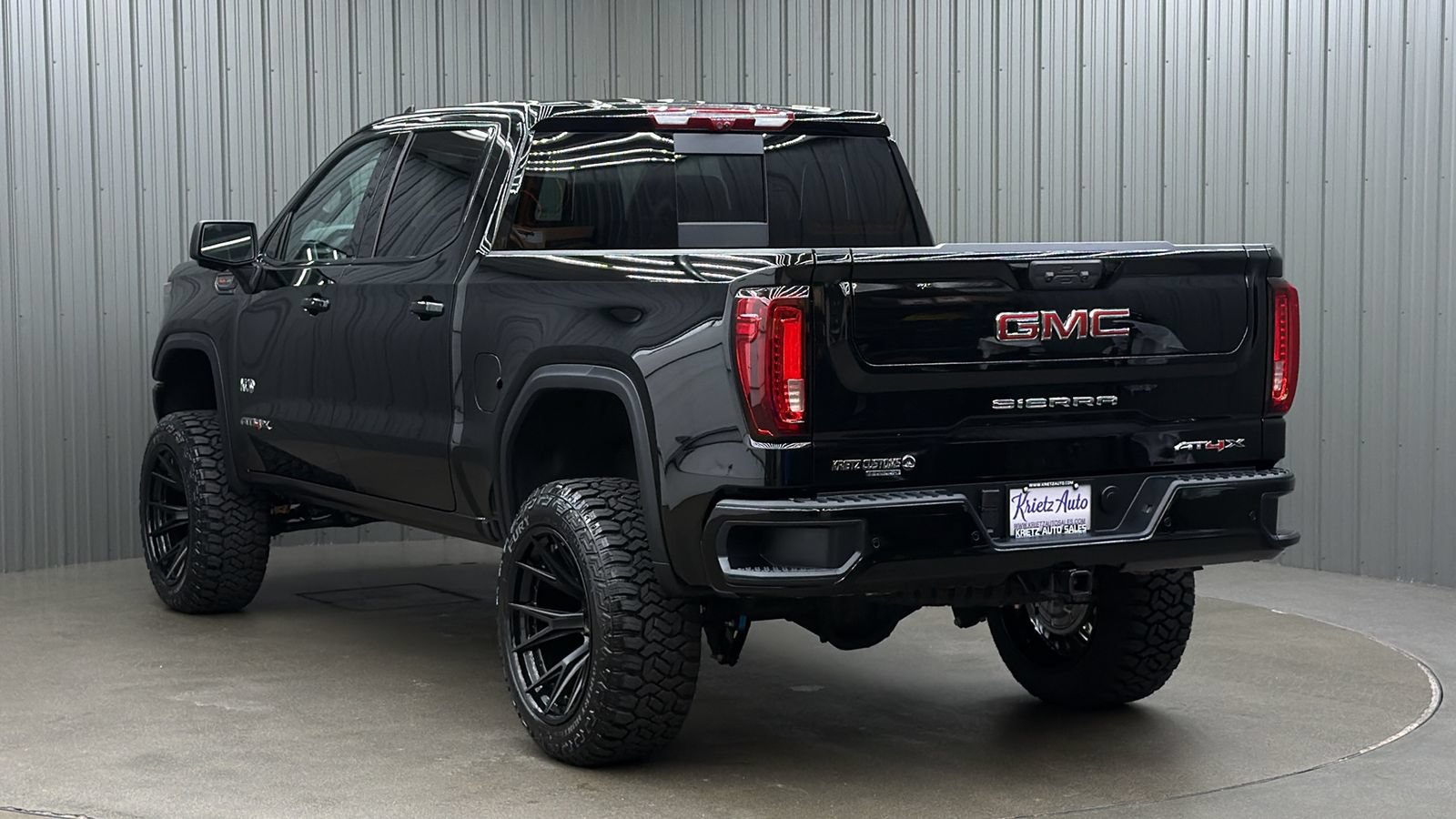 Used 2026 GMC Sierra 1500 AT4X AWD/4WD image 3