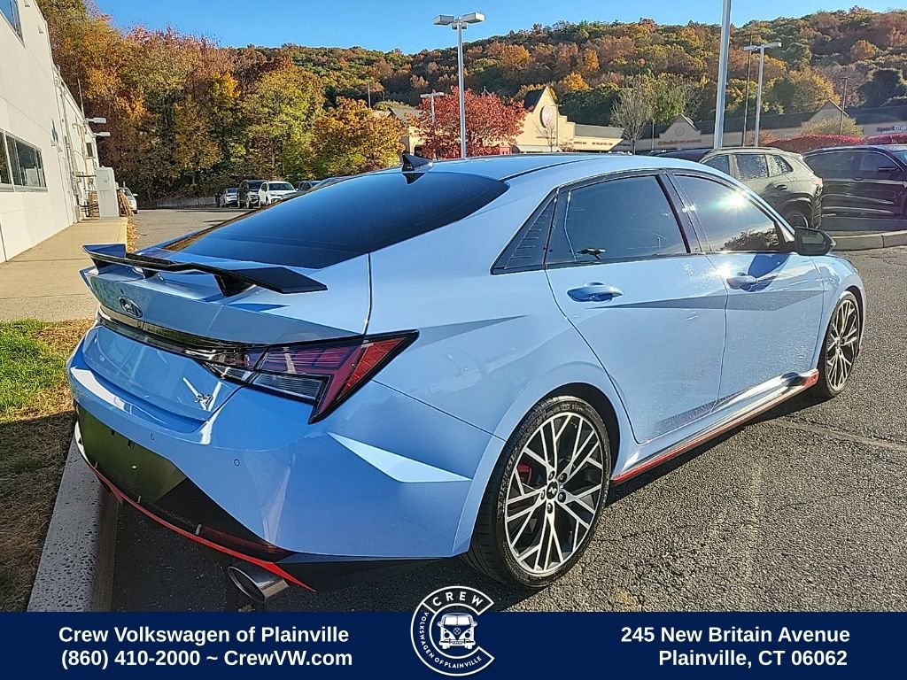 Used 2023 Hyundai Elantra N image 21