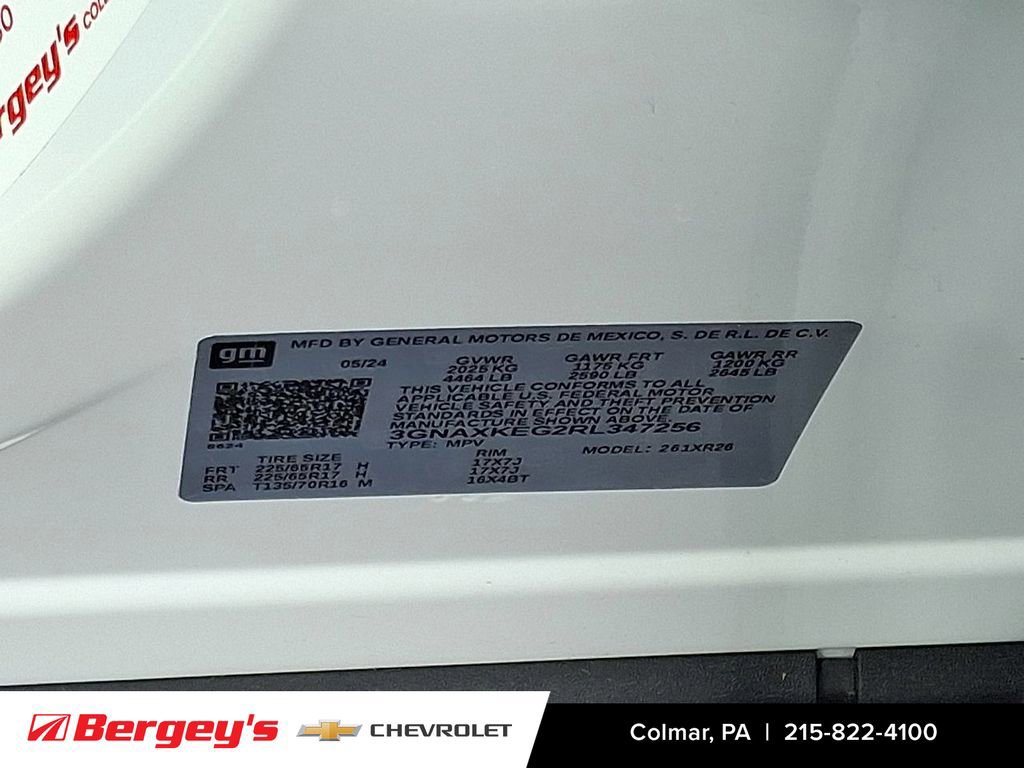 Certified 2024 Chevrolet Equinox LT image 34