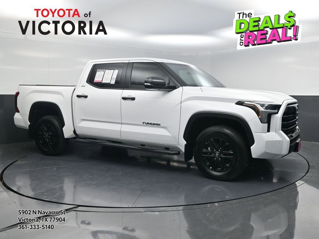 Used 2025 Toyota Tundra SR5 w/ SR5 Convenience Package