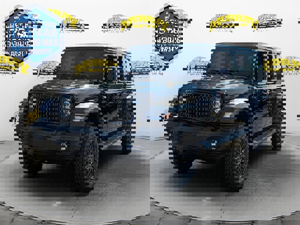 New 2025 Jeep Wrangler Unlimited Sport