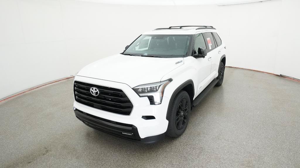 New 2026 Toyota Sequoia Limited w/ Nightshade Package AWD/4WD image 3