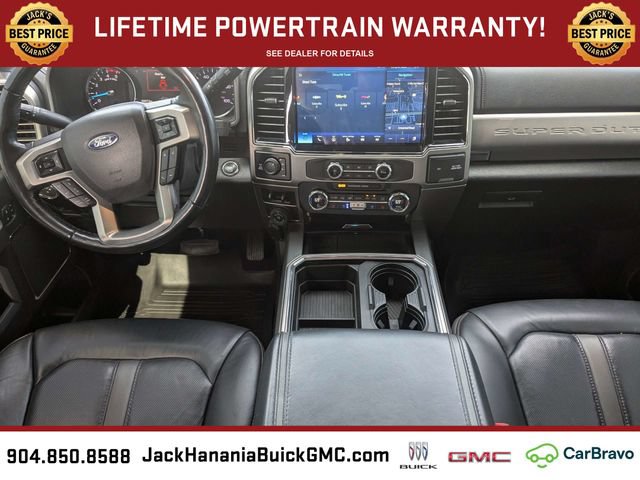 Used 2022 Ford F250 Platinum w/ Tremor Off-Road Package AWD/4WD image 15