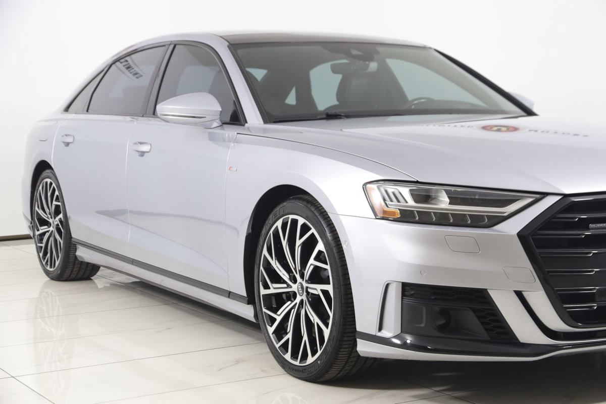 Used 2021 Audi A8 L 4.0T w/ Executive Plus Package AWD/4WD image 49