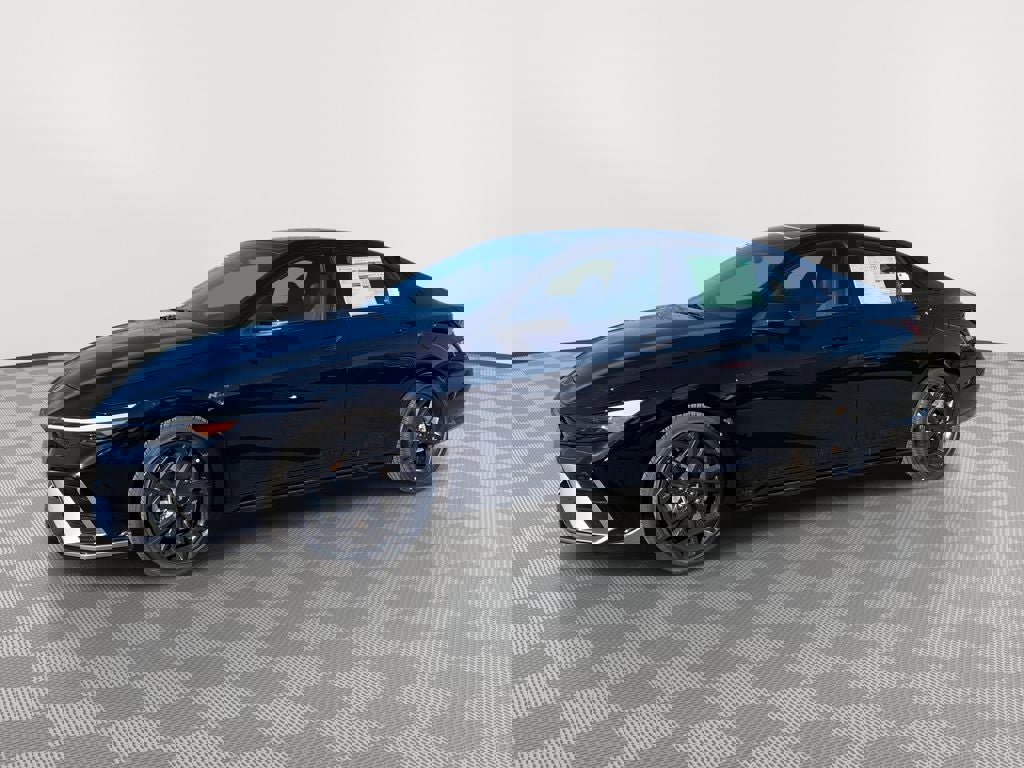 New 2025 Hyundai Elantra N Line