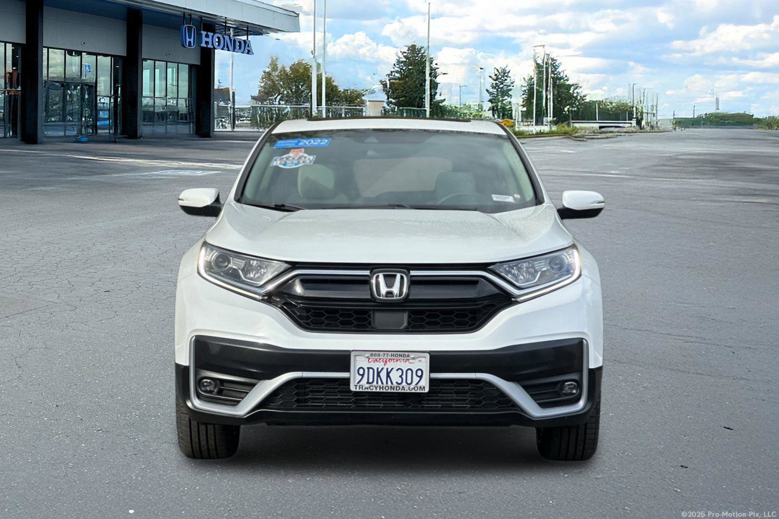 Certified 2022 Honda CR-V EX image 9