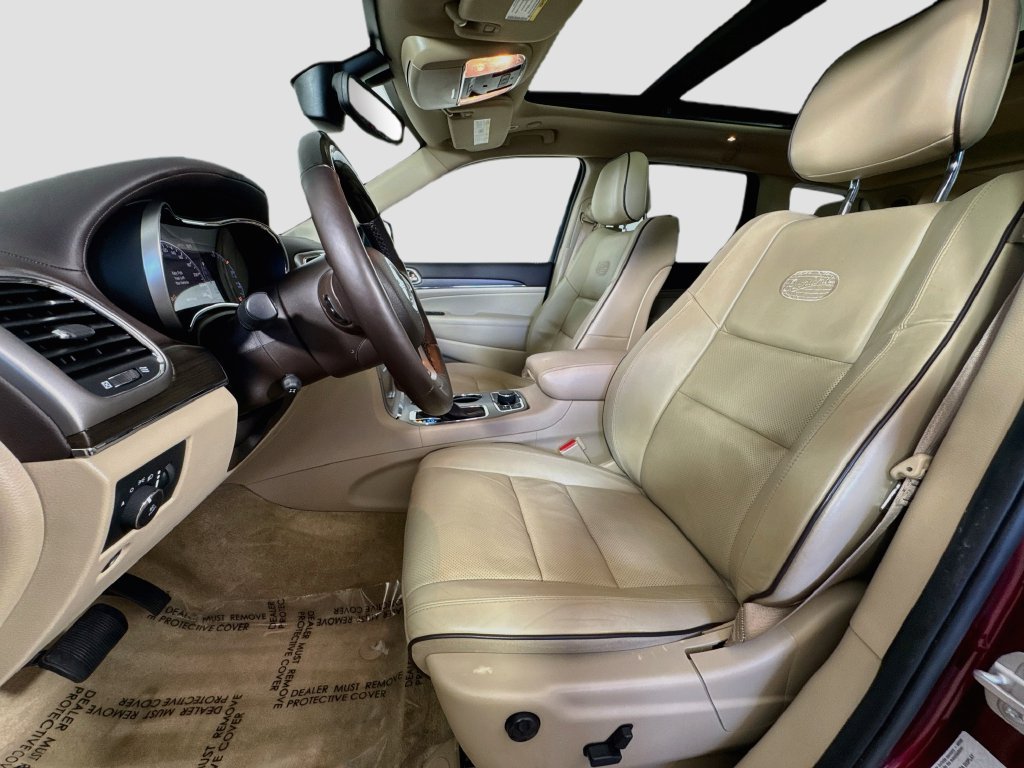 Used 2018 Jeep Grand Cherokee Overland AWD/4WD image 18
