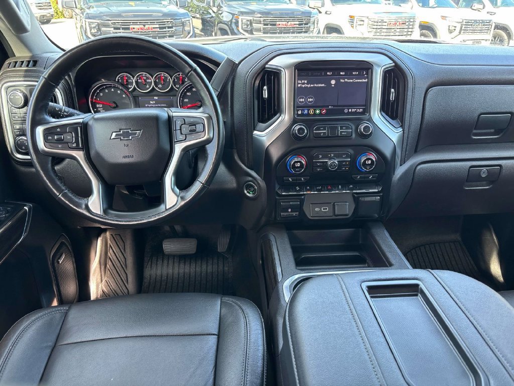 Used 2020 Chevrolet Silverado 1500 LT Trail Boss AWD/4WD image 9