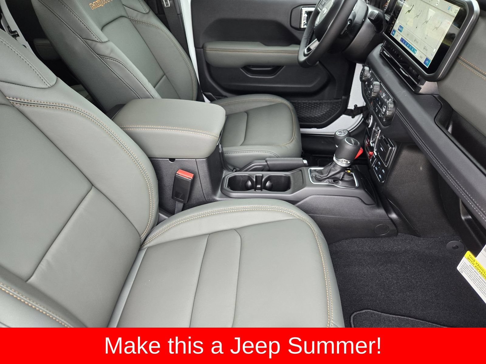 New 2026 Jeep Gladiator Mojave AWD/4WD image 17