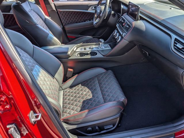 Used 2023 Genesis G70 3.3T w/ Sport Prestige Package image 36
