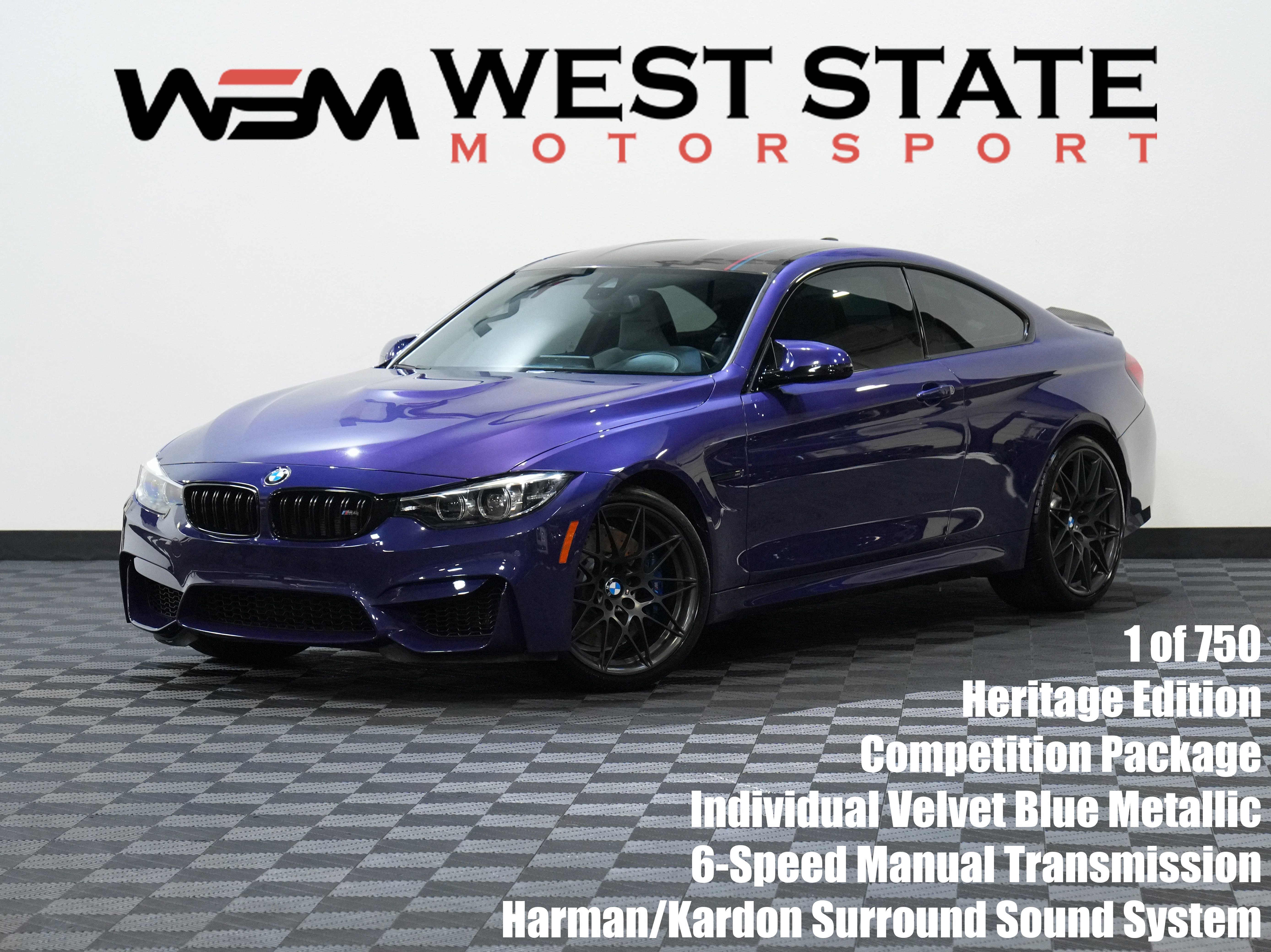 Used 2020 BMW M4 Coupe w/ Competition Package image 1