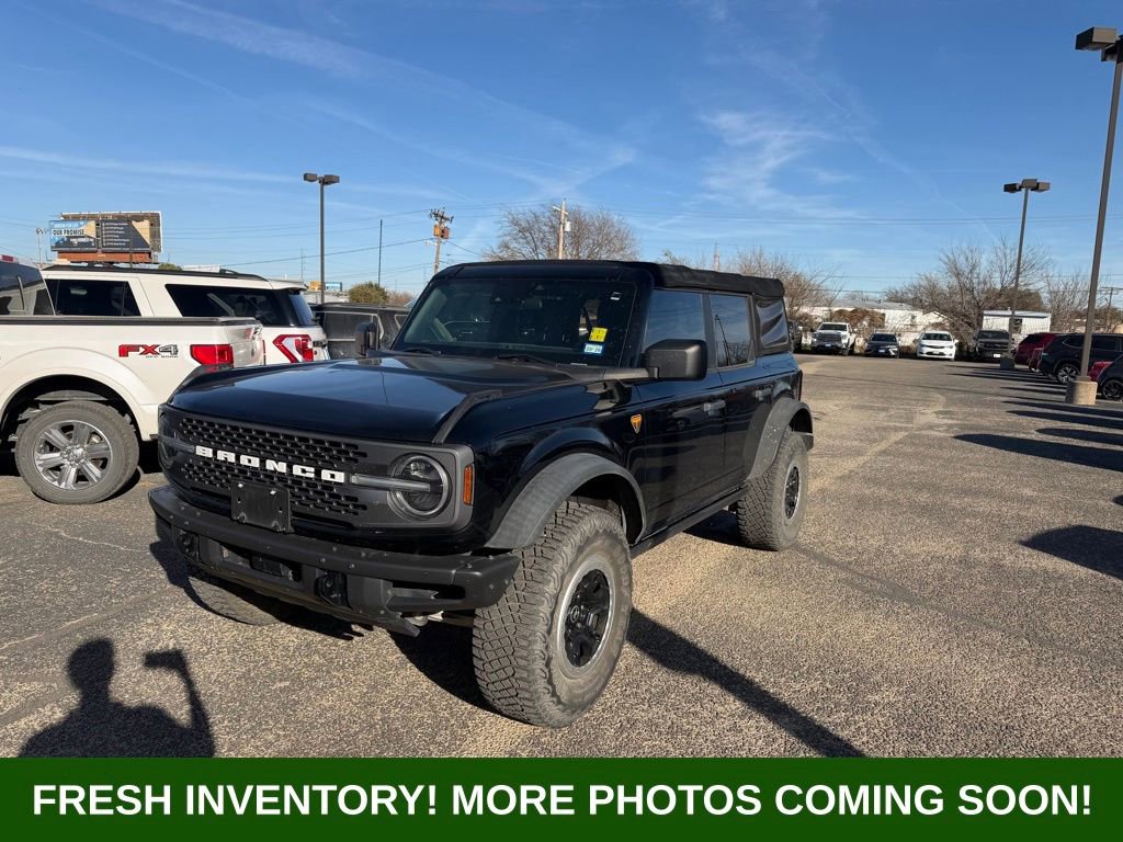Used 2021 Ford Bronco Badlands w/ Sasquatch Package image 3