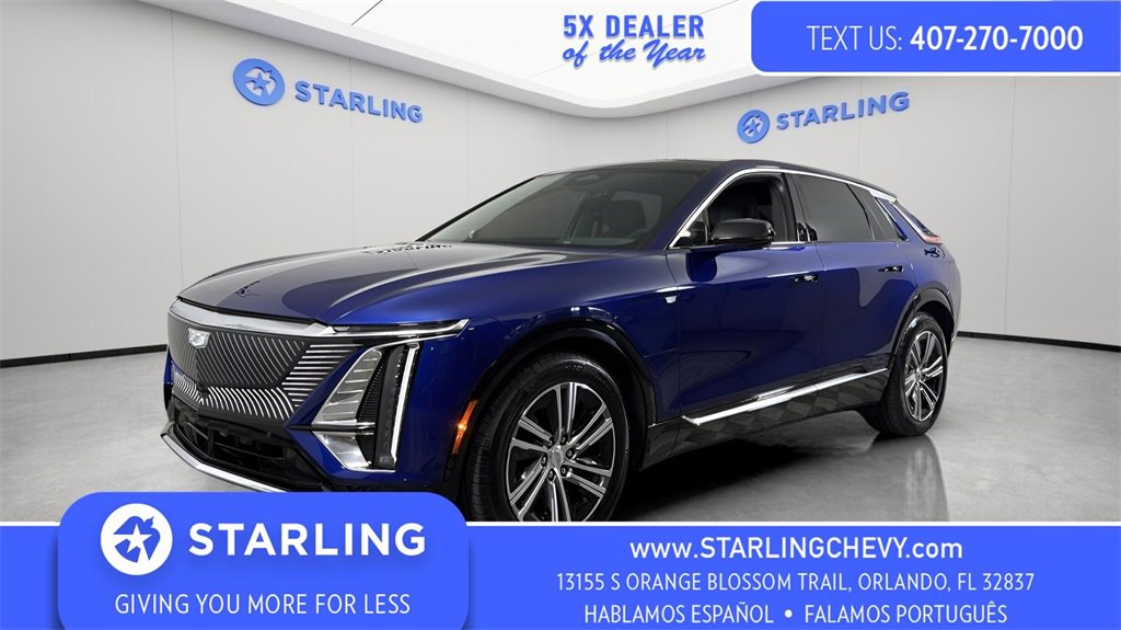 Used 2024 Cadillac Lyriq Luxury