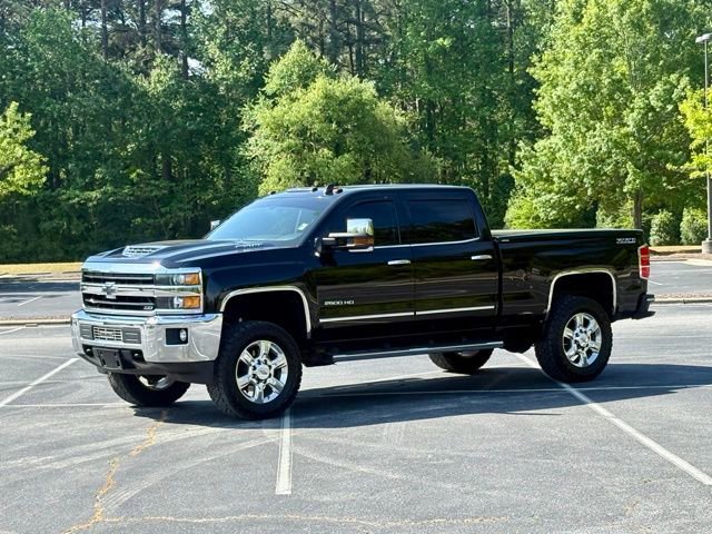 Used 2019 Chevrolet Silverado 2500 LTZ w/ Duramax Plus Package AWD/4WD image 2