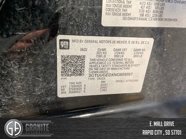 Used 2022 GMC Sierra 1500 Denali image 22