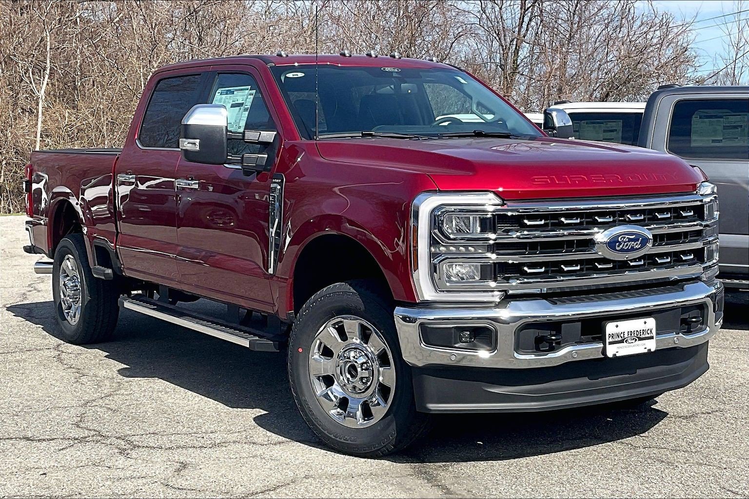 New 2026 Ford F350 Lariat w/ Lariat Premium Package AWD/4WD image 1