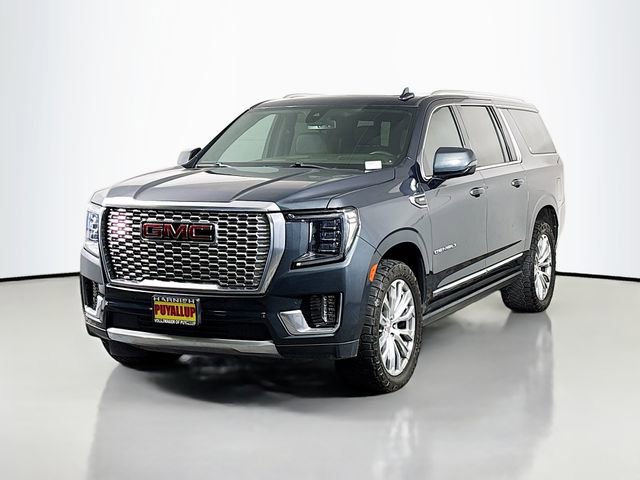 Used 2022 GMC Yukon XL Denali video 3