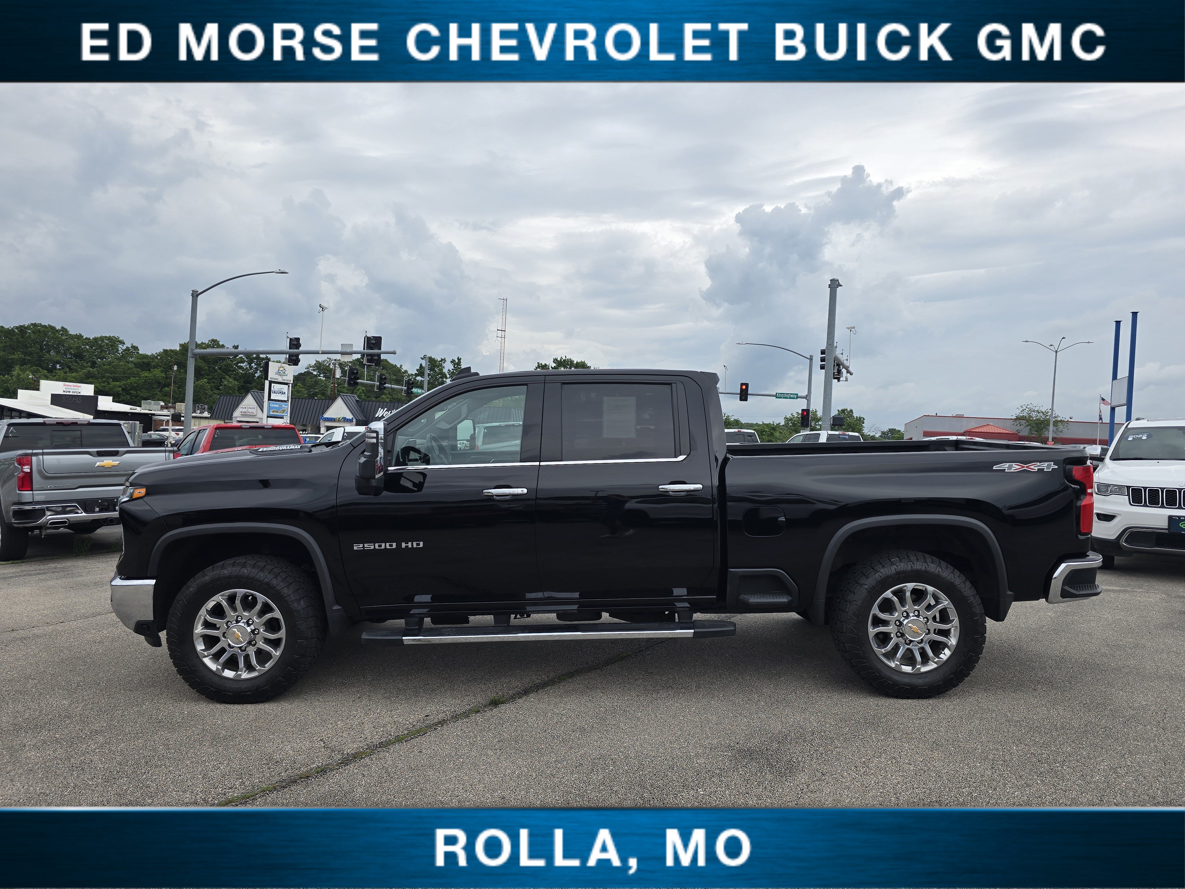 Certified 2025 Chevrolet Silverado 2500 LTZ w/ LTZ Convenience Package AWD/4WD image 6