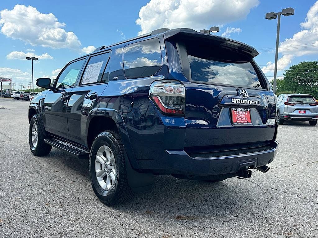 Certified 2023 Toyota 4Runner SR5 Premium w/ Moonroof Package AWD/4WD image 3