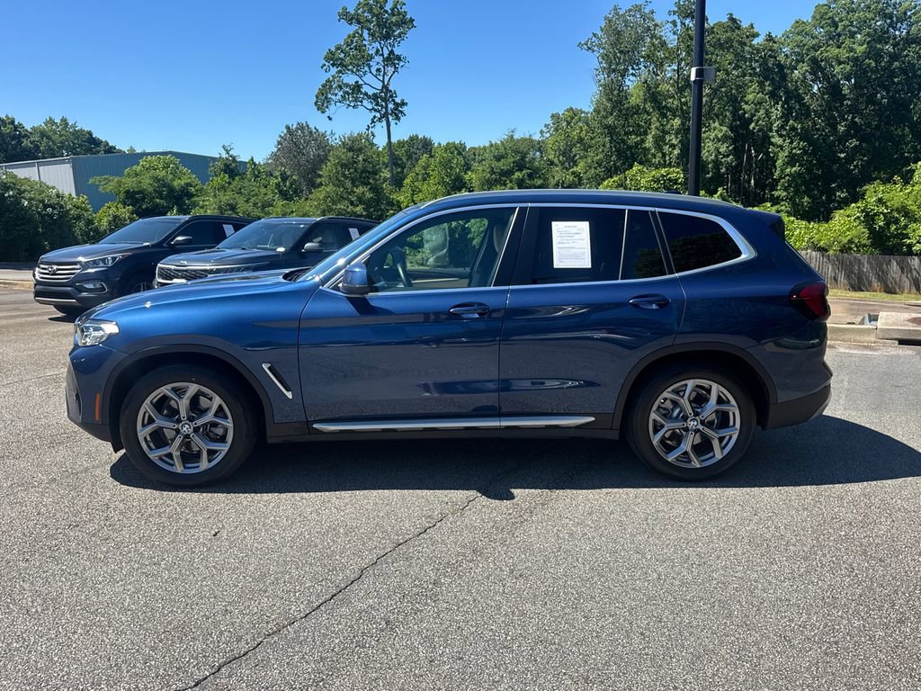 Used 2023 BMW X3 sDrive30i w/ Convenience Package RWD image 4