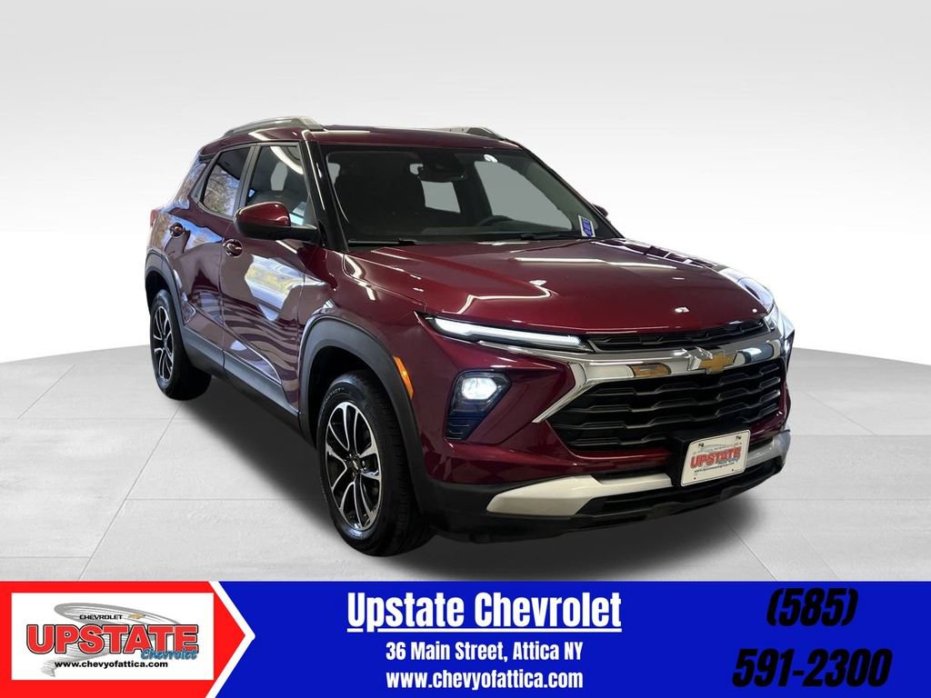 Used 2024 Chevrolet TrailBlazer LT w/ Convenience Package image 1