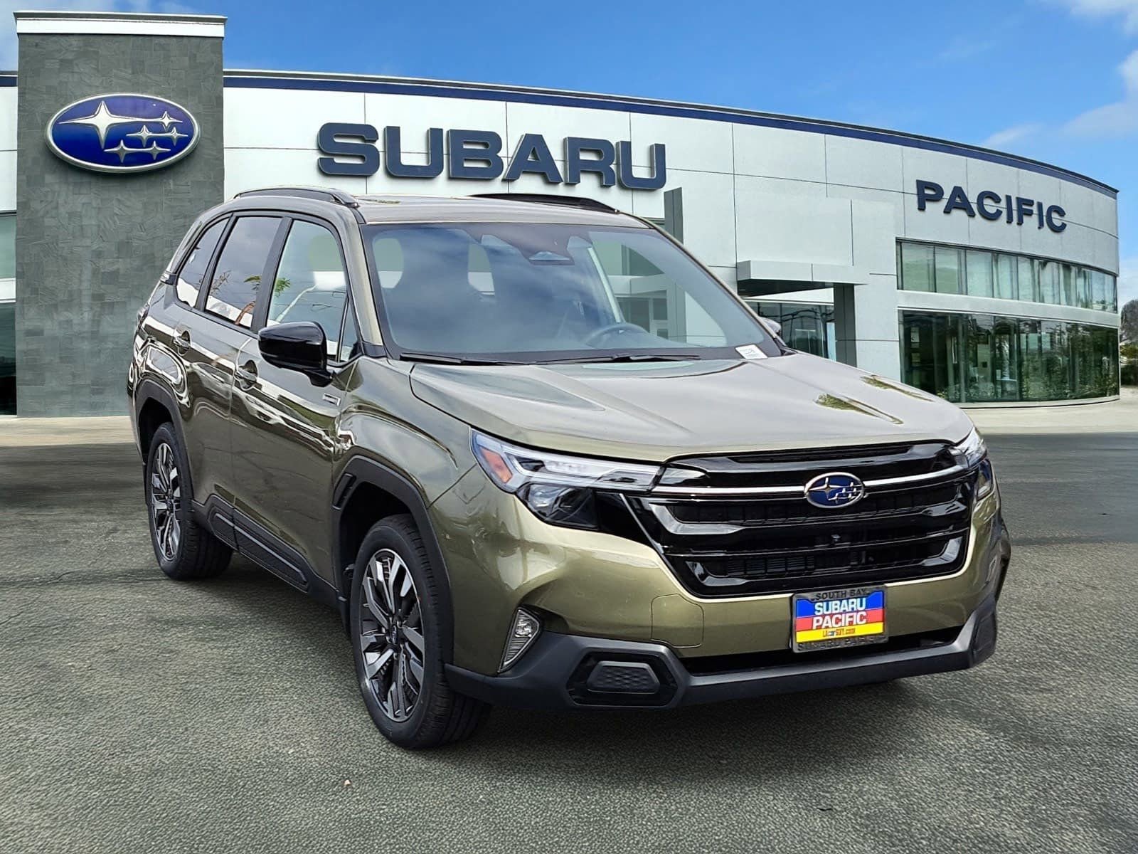 New 2026 Subaru Forester Touring