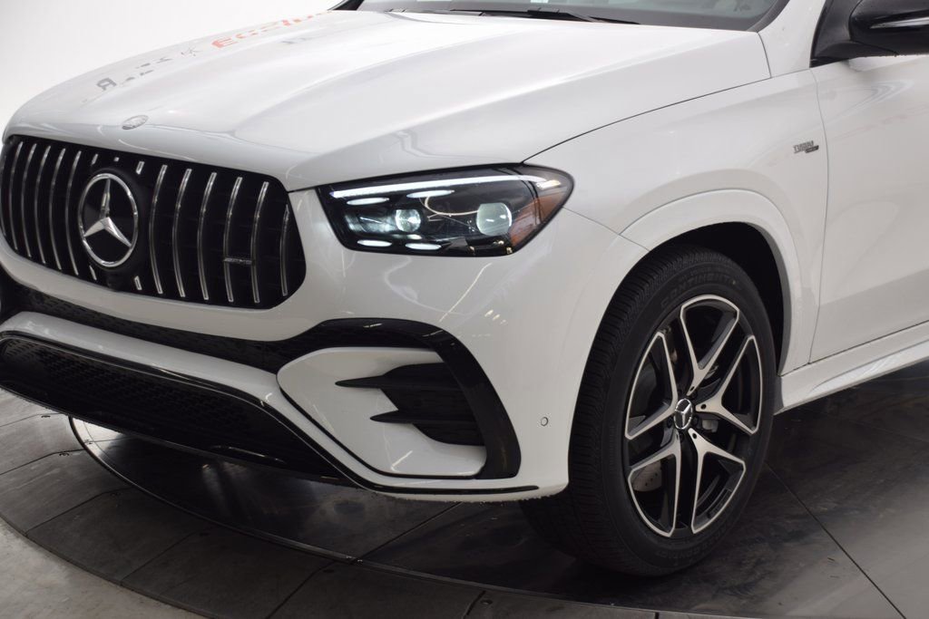 New 2026 Mercedes-Benz GLE 53 AMG 4MATIC image 9