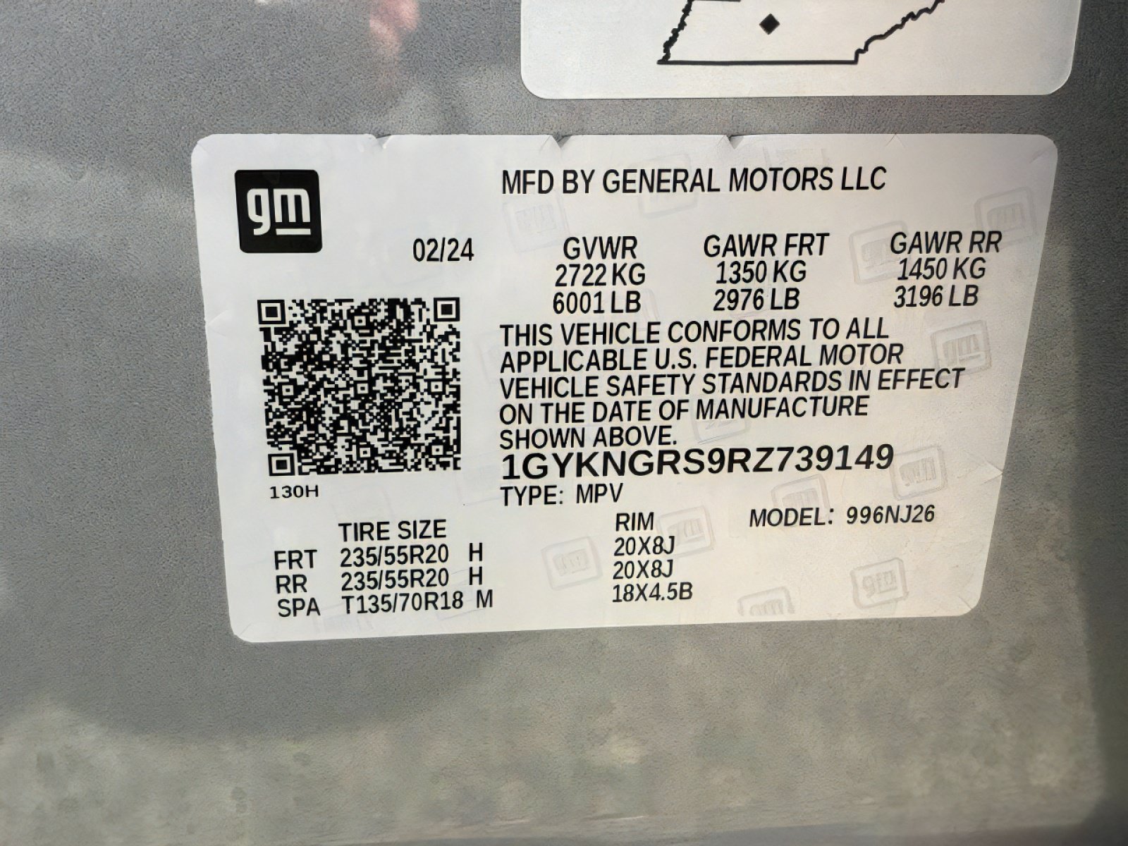 Used 2024 Cadillac XT5 Sportv w/ Technology Package AWD/4WD image 30